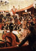 James Jacques Joseph Tissot The Circus Lover china oil painting artist
